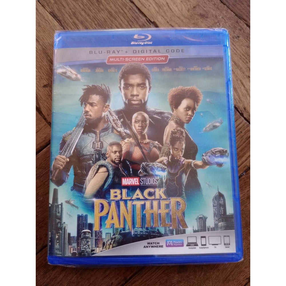 Black Panther Multi-Screen Edition Sealed New Blu-Ray!